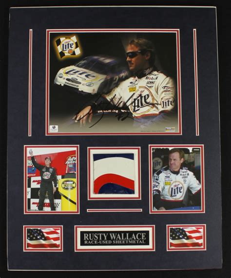 rusty wallace sheet metal|AUCTION .